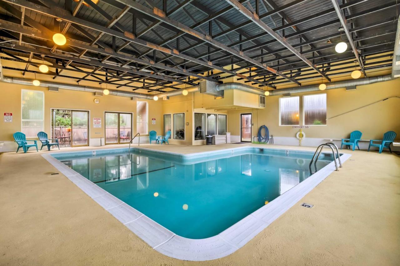 Comfortable Lincoln City Condo With Patio And Views! Екстериор снимка
