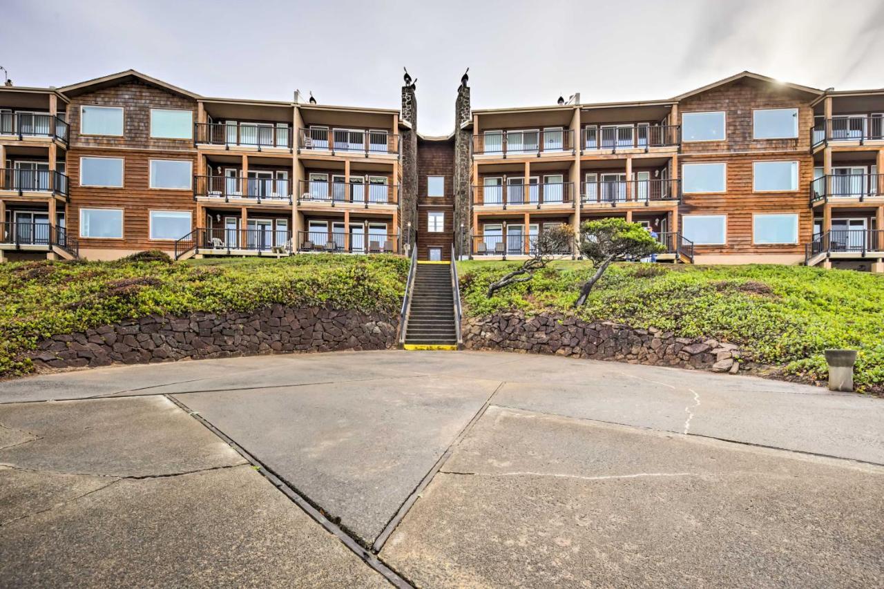 Comfortable Lincoln City Condo With Patio And Views! Екстериор снимка