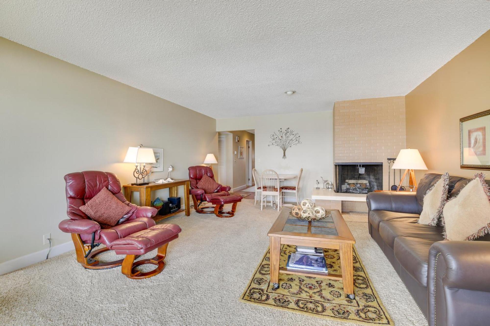 Comfortable Lincoln City Condo With Patio And Views! Екстериор снимка